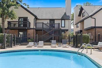 Luxury swimming pool